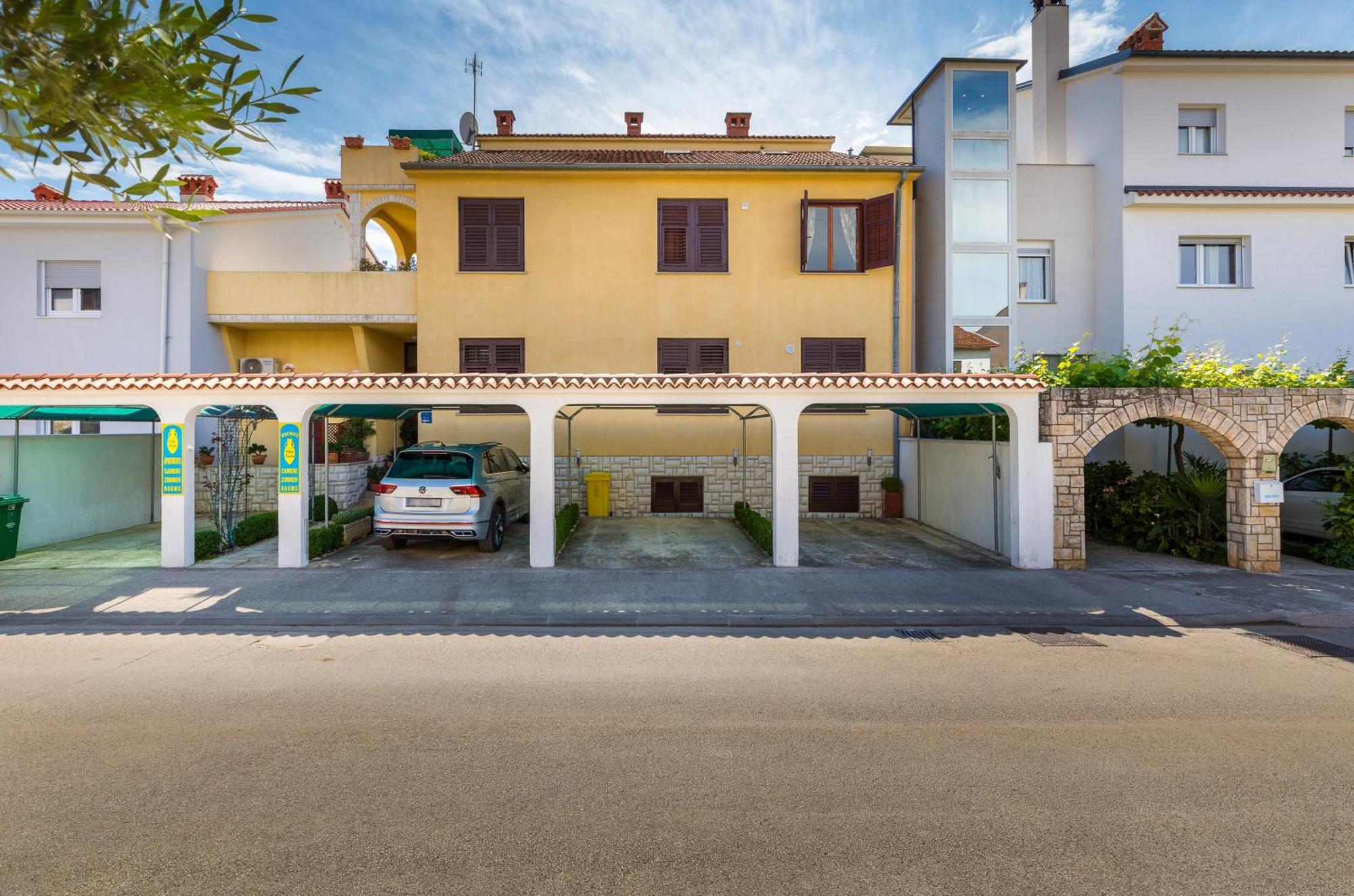 Villa Nada In Fazana - Near The Beach Exterior photo